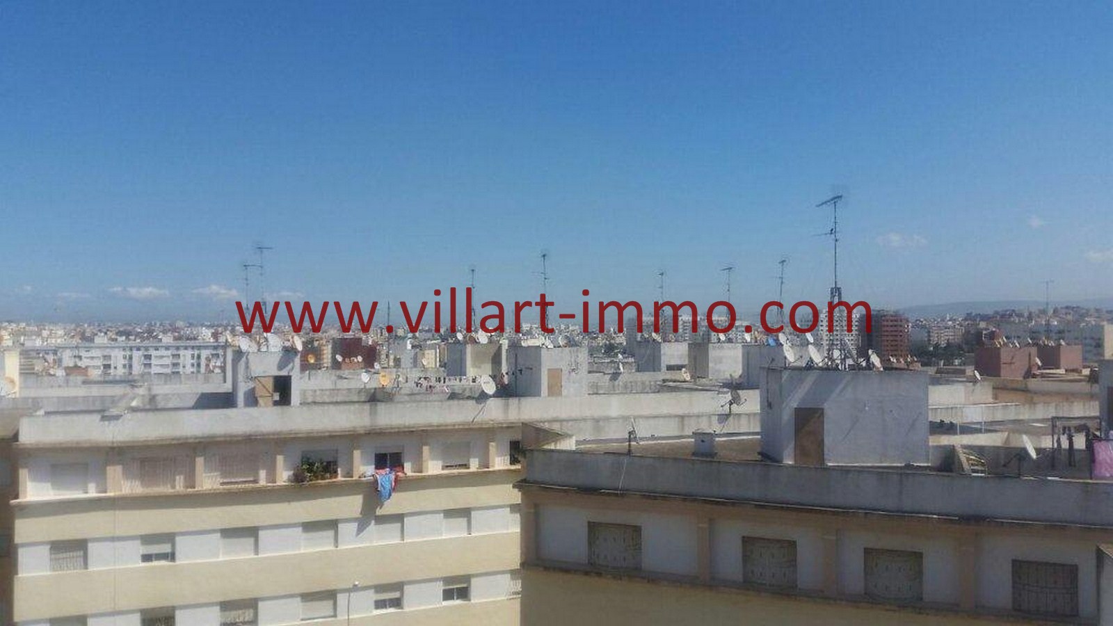 8-Vente-Appartement-Tanger-Route-de-Rabat-Vue-VA482-Villart Immo