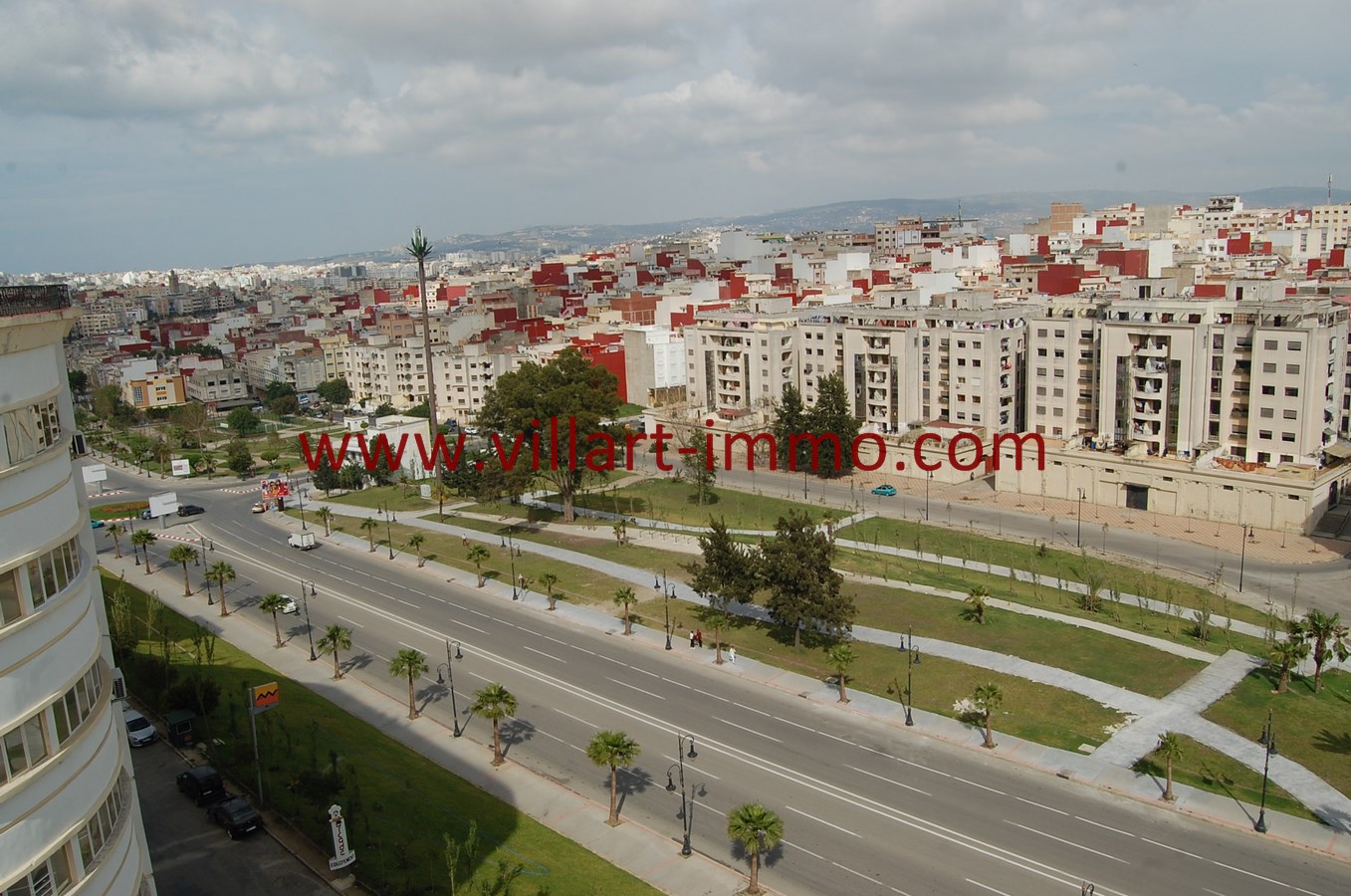 1-Vente-Appartement-Tanger-Route de Rabat-Vue-VA494-Villart Immo