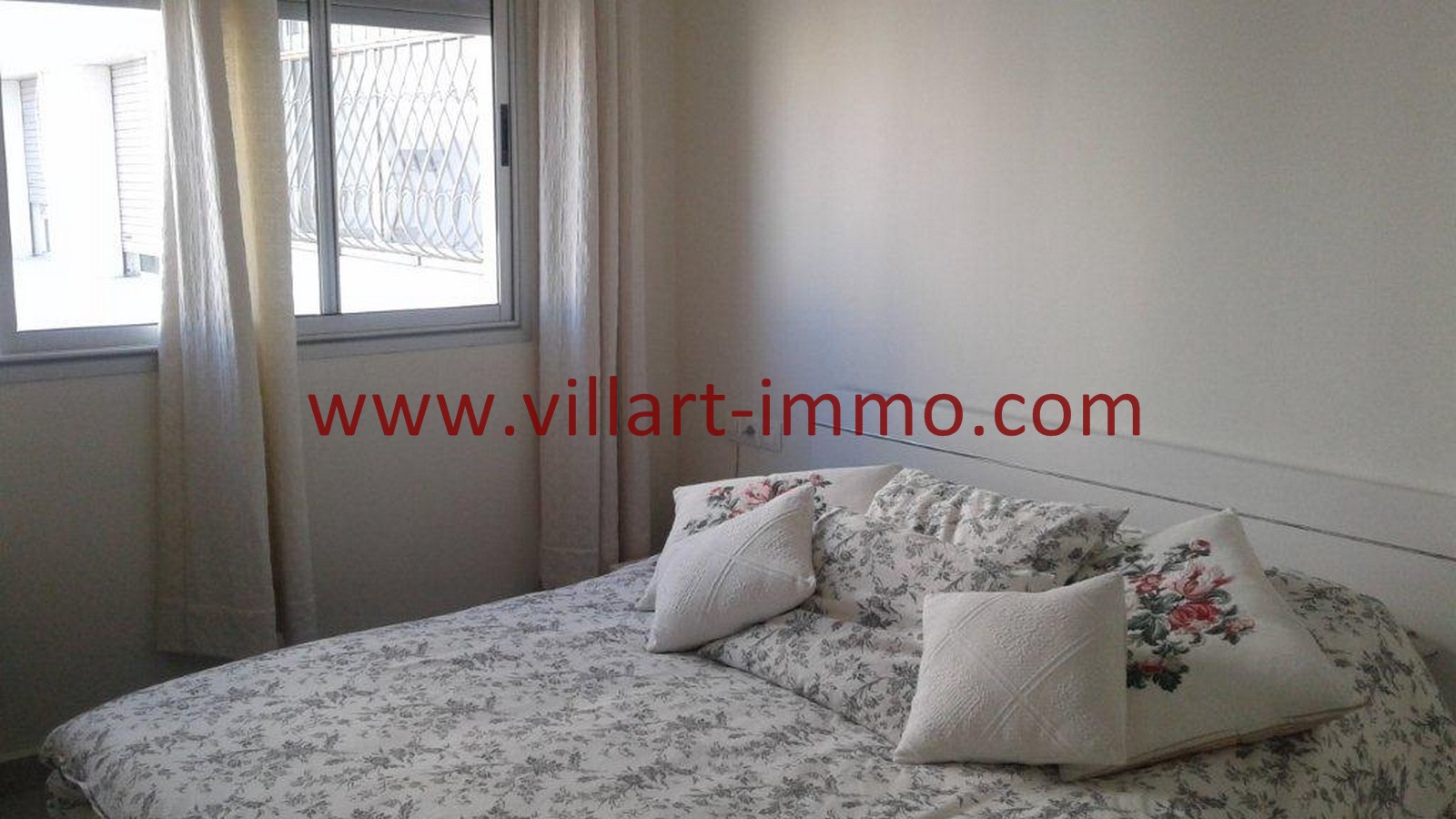 2-A louer-Appartement-Tanger-Castilla-Chambre 1-L1040-Villart immo-Agence Immobilière