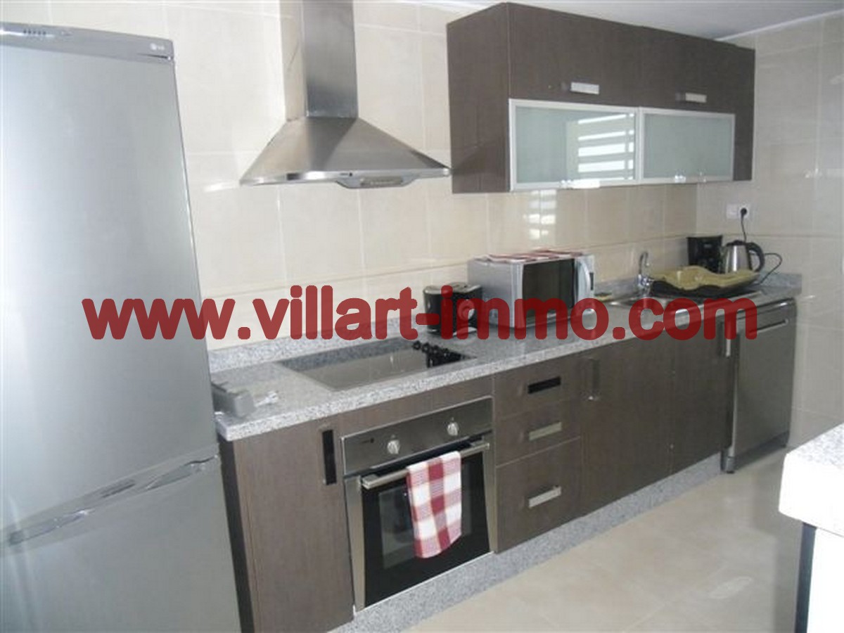 2-Location-Appartement-meublé-Tanger-Centre-Ville-Cuisine-L244-Villart-immo