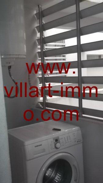 10-Location-Appartement-Meublé-Centre ville-Tanger-Machine à laver-L951-Villart immo