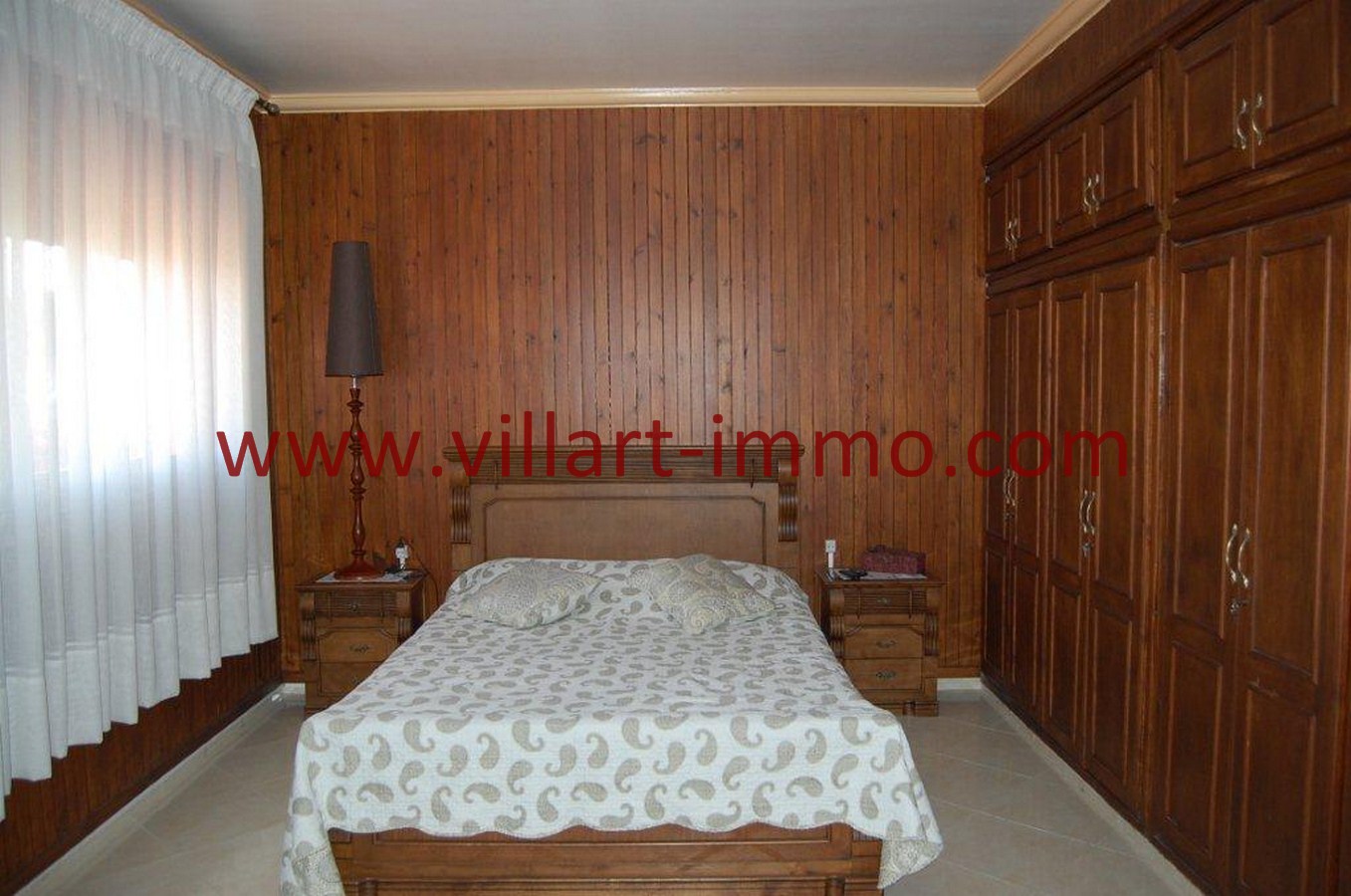 13-Vente-Villa-Tanger-Mojahidin-Chambre à coucher 2 -VV512-Villart Imm