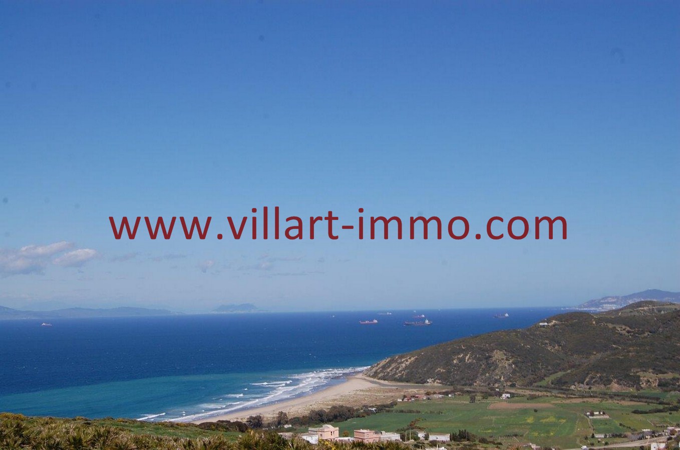 5-Vente-Terrain-Tanger-Tarifa-VT18-Villart Immo