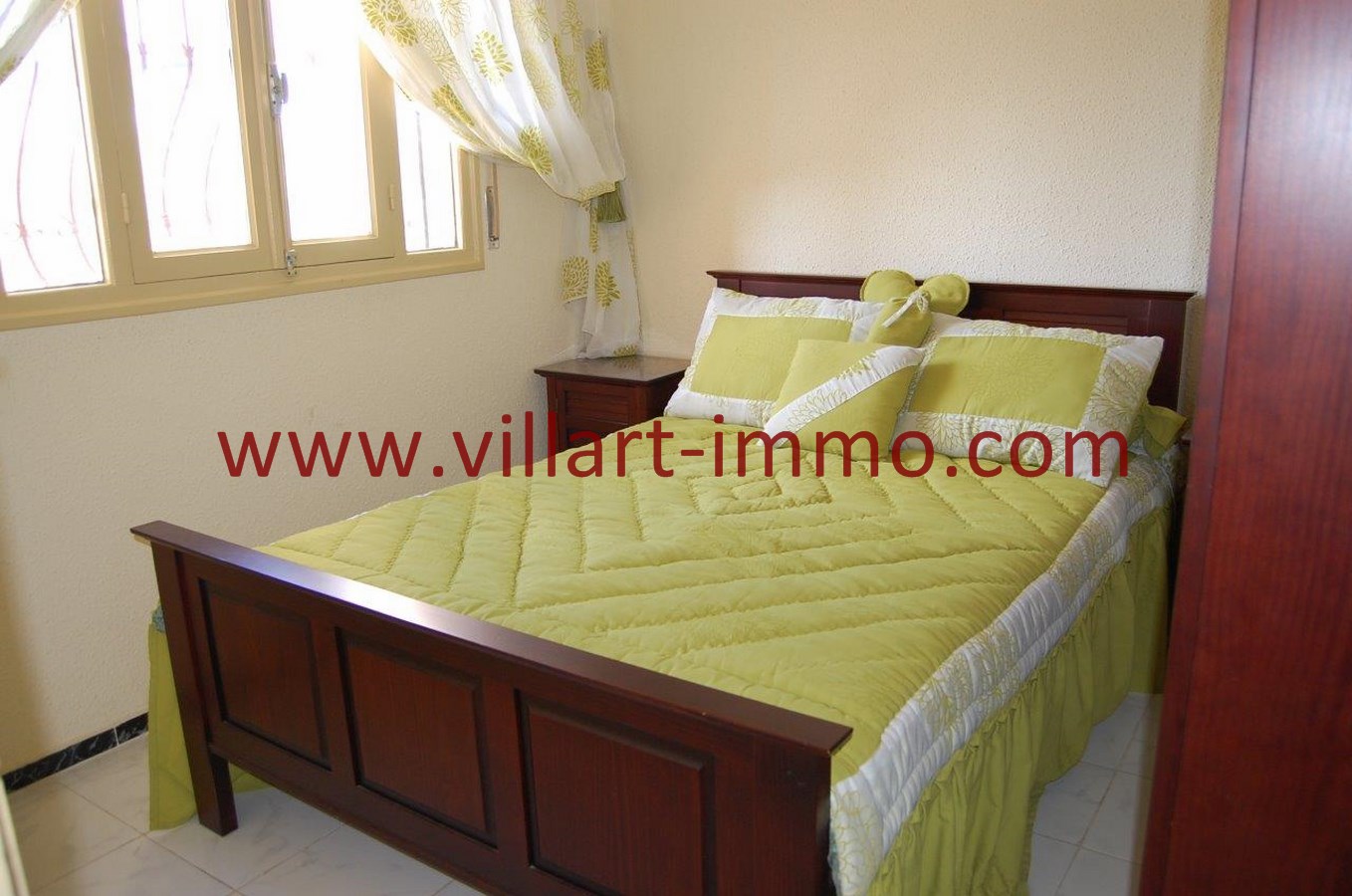 6-Vente-Appartement-Tanger-Chambre 1-VA530-Villart Immo