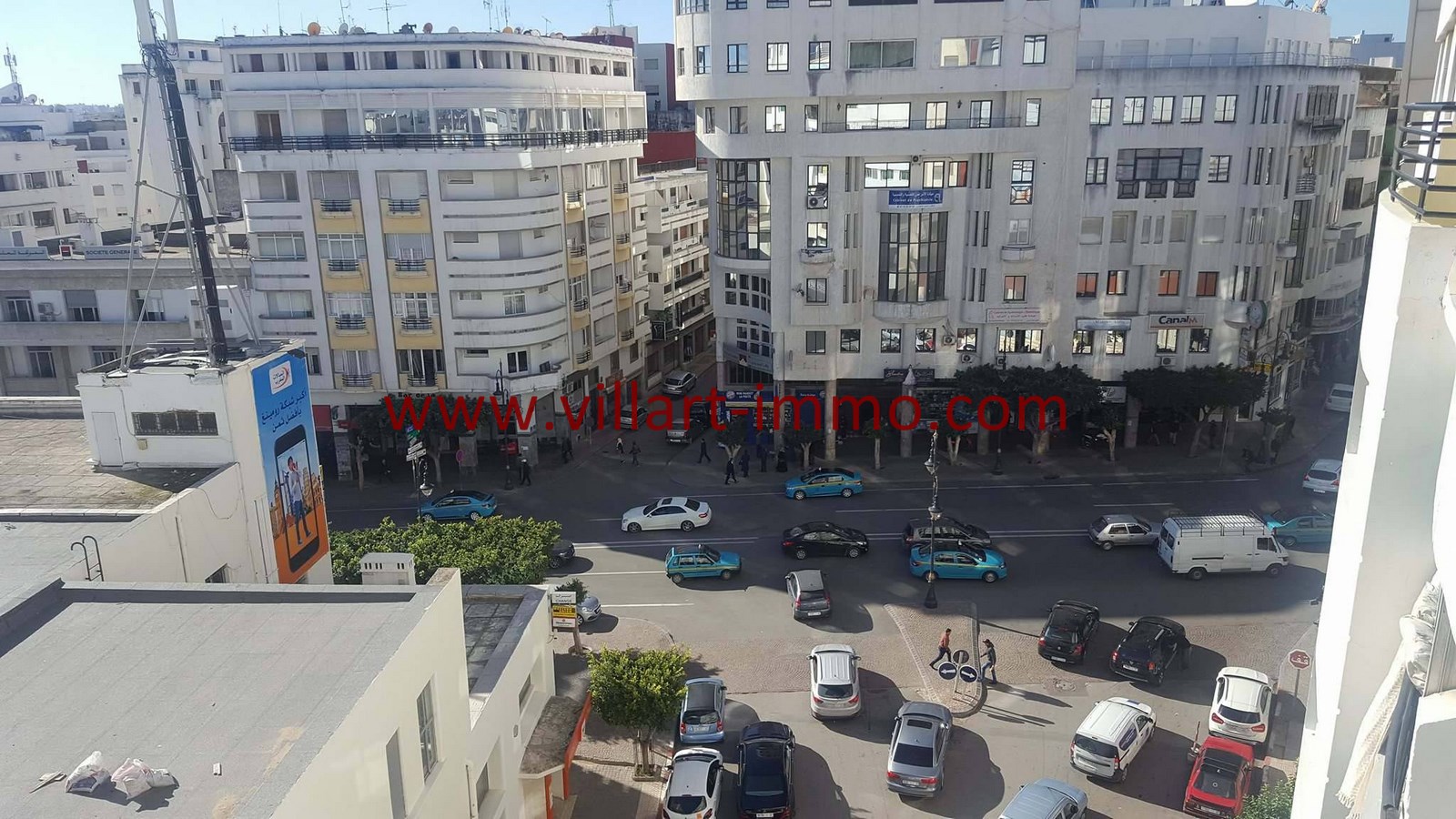 3-Vente-Appartement-Centre-ville-Tanger-Vue 1-VA531-Villart Immo