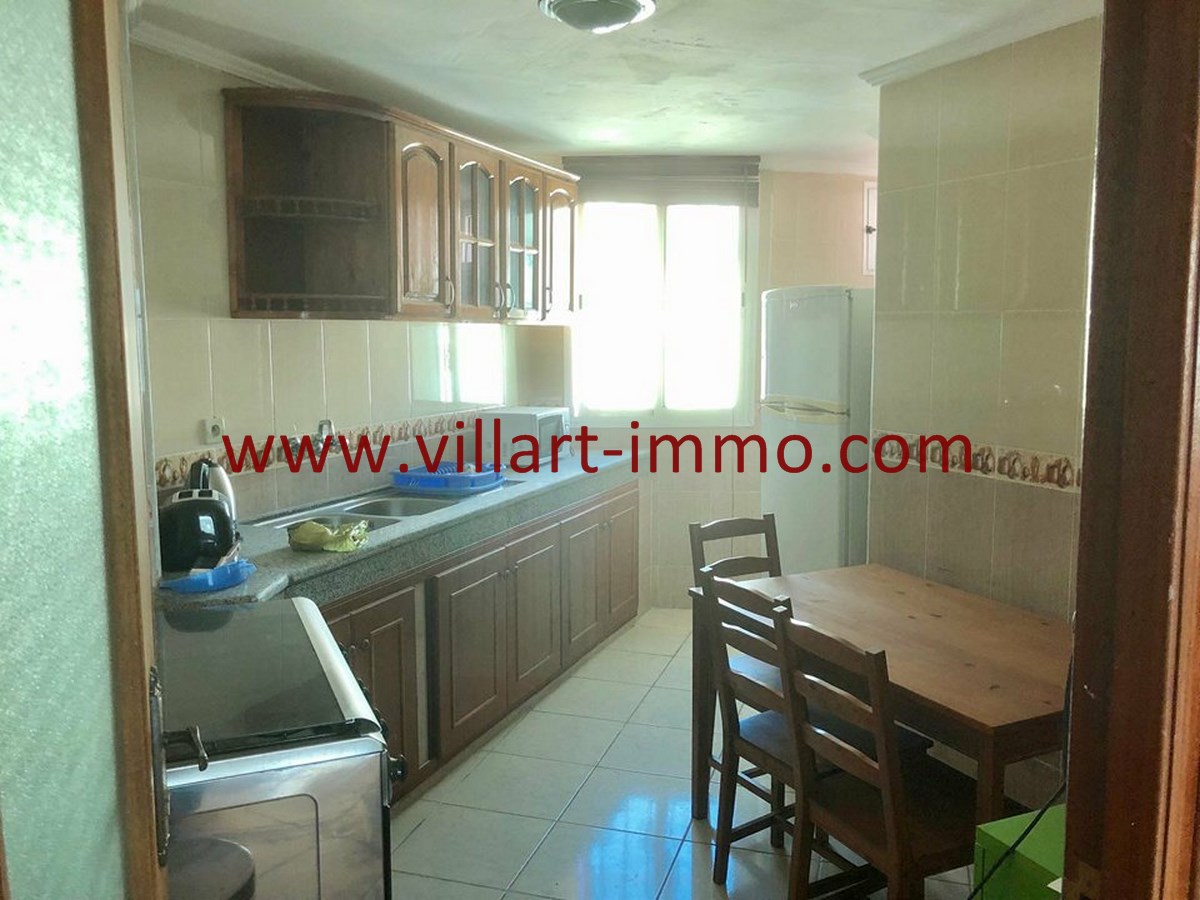 5-Vente-Appartement-Tanger-Centre Ville-Cuisine-VA539-Villart Immo