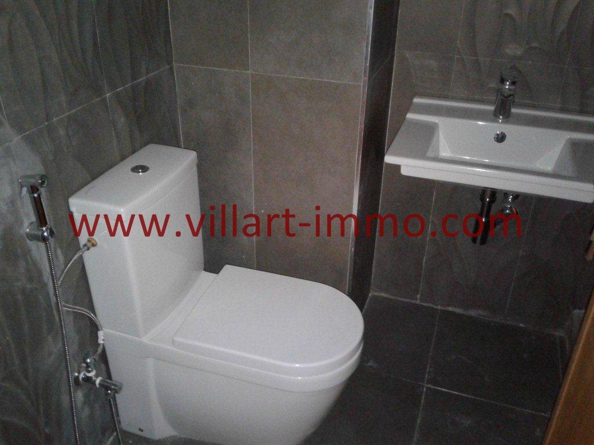 7-Vente-Appartement-Centre-ville-Tanger-Toilette de service-VA537-Villart Immo