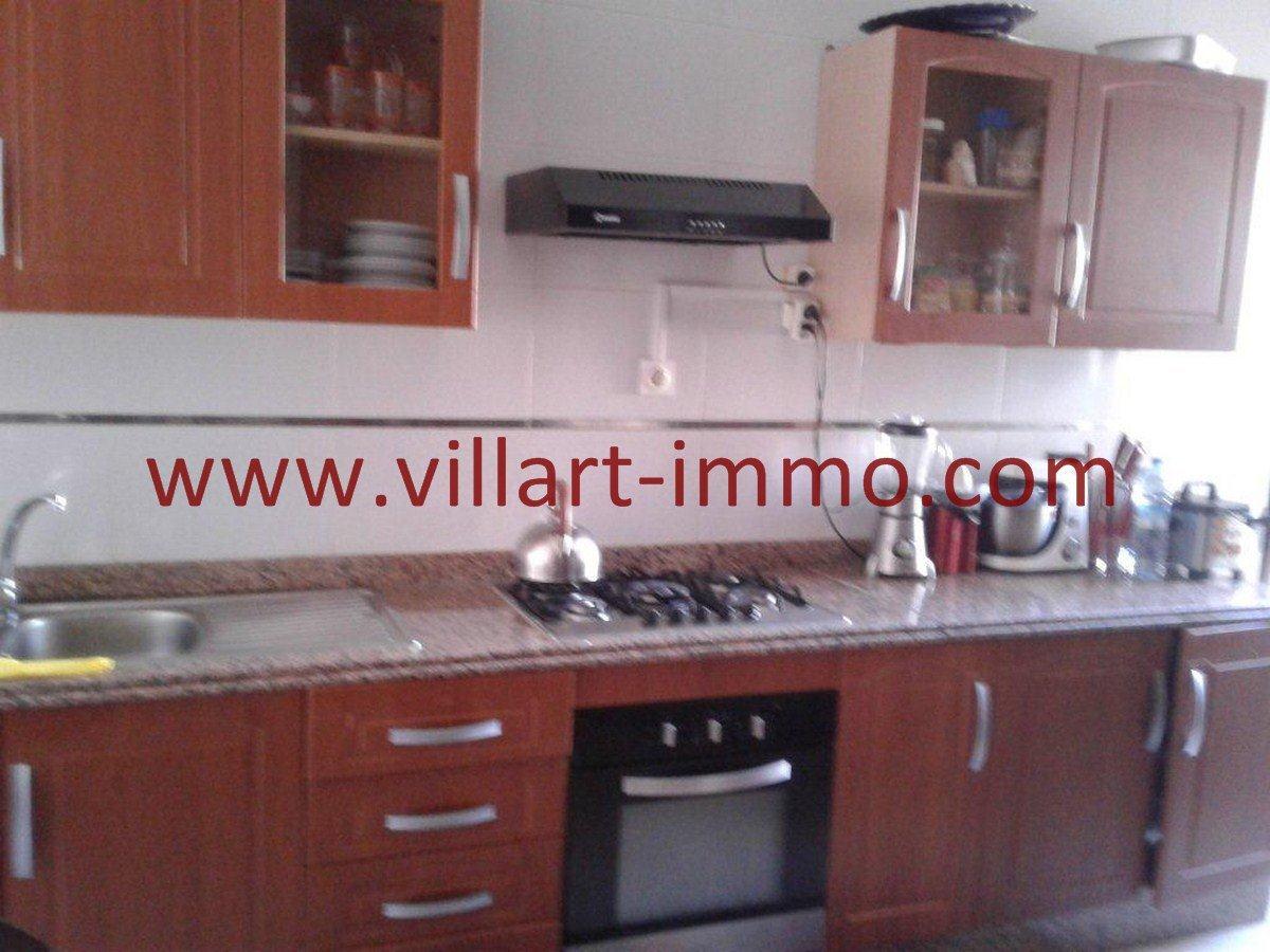 6-Vente-Appartement-Centre Ville-Tanger-Cuisine 1-VA544-Villart Immo