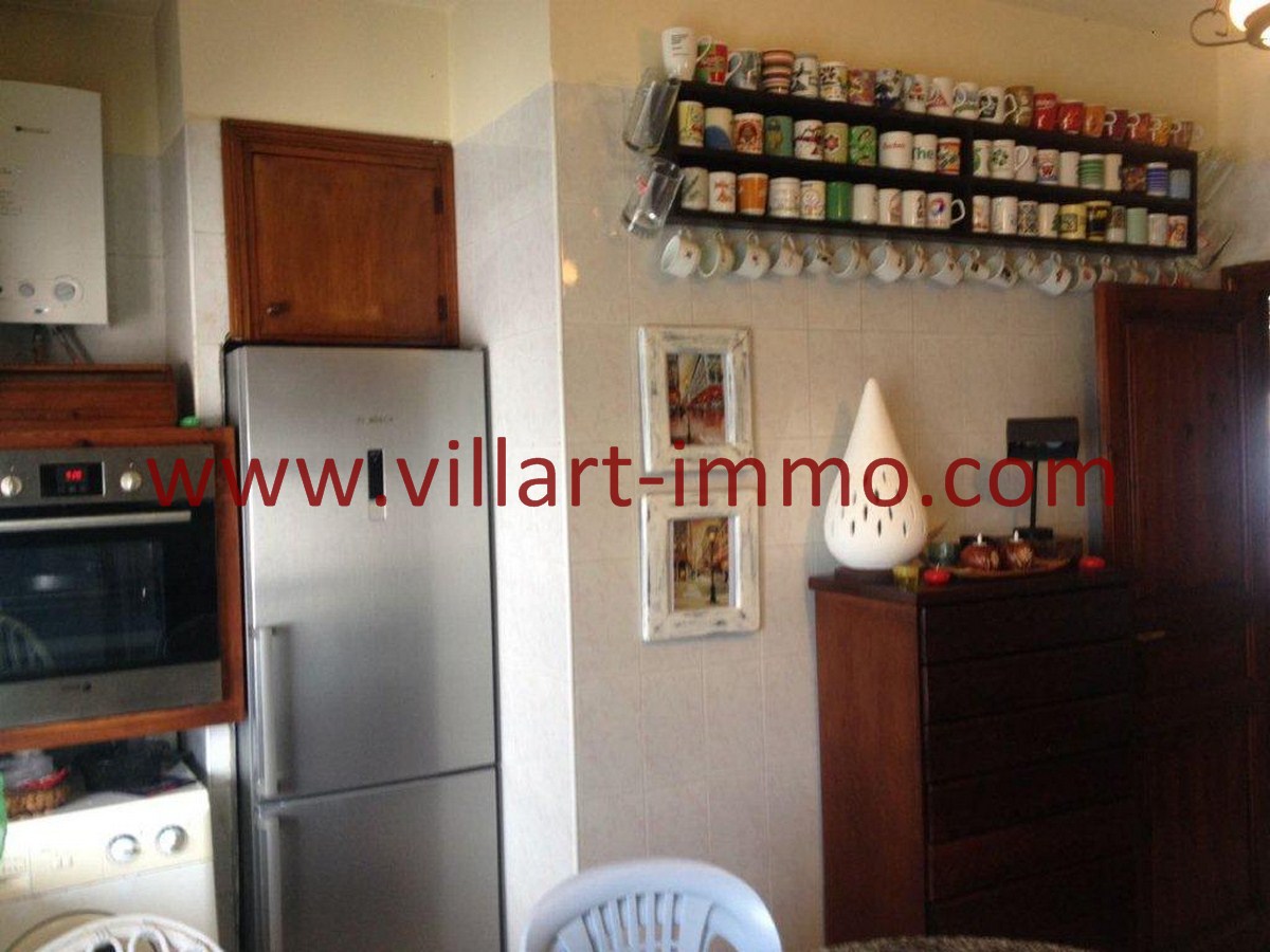 7-Vente-Appartement-Tanger-Dradab-Cuisine 2-VA549-Villart Immo