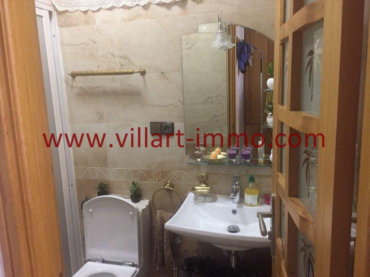 4-Vente-Appartement-Tanger-Centre ville-Salle de bain 1 -VA556-Villart Immo