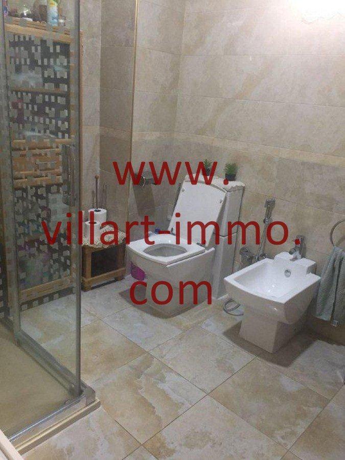 5-Vente-Appartement-Tanger-Centre ville-Salle de bain 2 -VA556-Villart Immo
