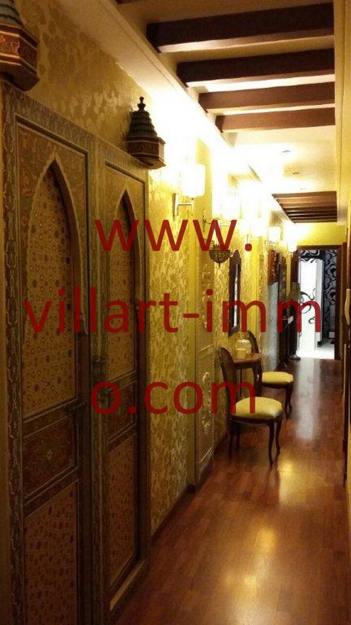 5-Vente-Appartement-Tanger- entrée-VA560-Villart Immo