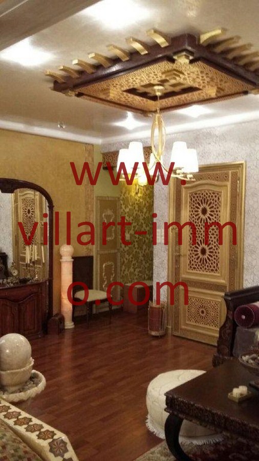 6-Vente-Appartement-Tanger- entrée-VA560-Villart Immo