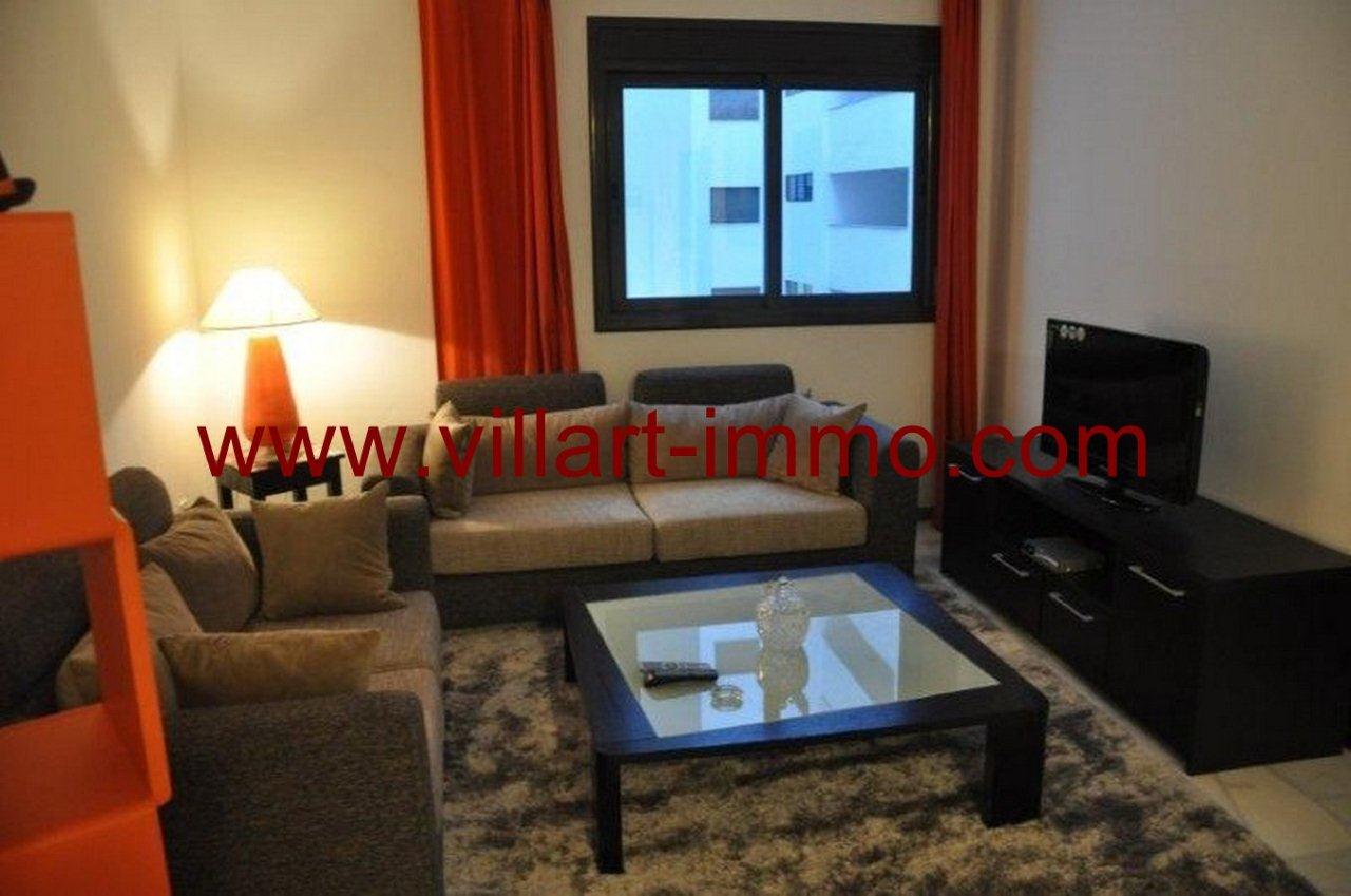 1-Vente-Appartement-Tanger-Salon 1-VA563-Villart Immo