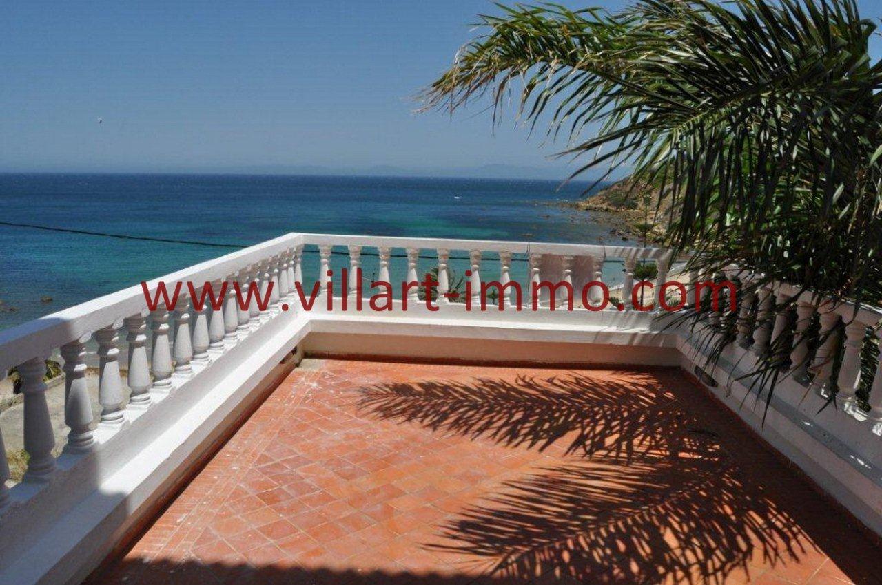 14-Vente-Villa-Tanger-Playa blanca-terasse 2-VV551-Villart Immo