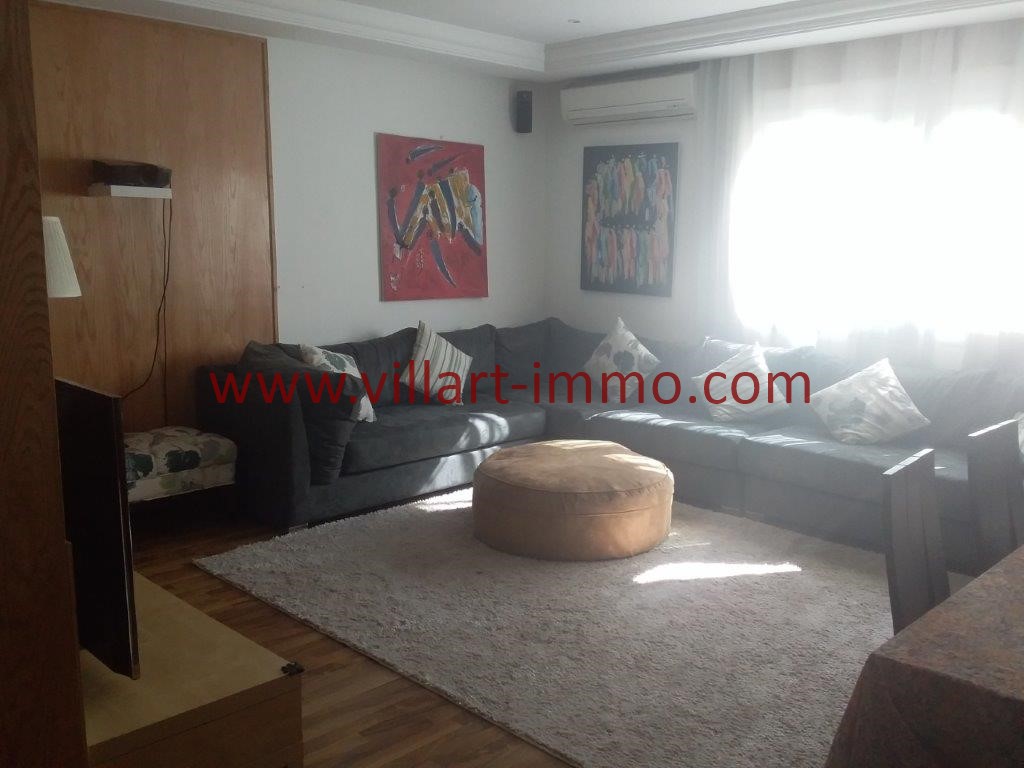 1-For sale-Apartment-Iberia-Tangier-3 bedrooms-VA613