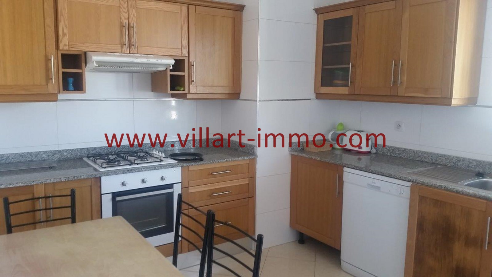 4-A vendre-Appartement-Tanger-Cuisine-VA613-Villart immo