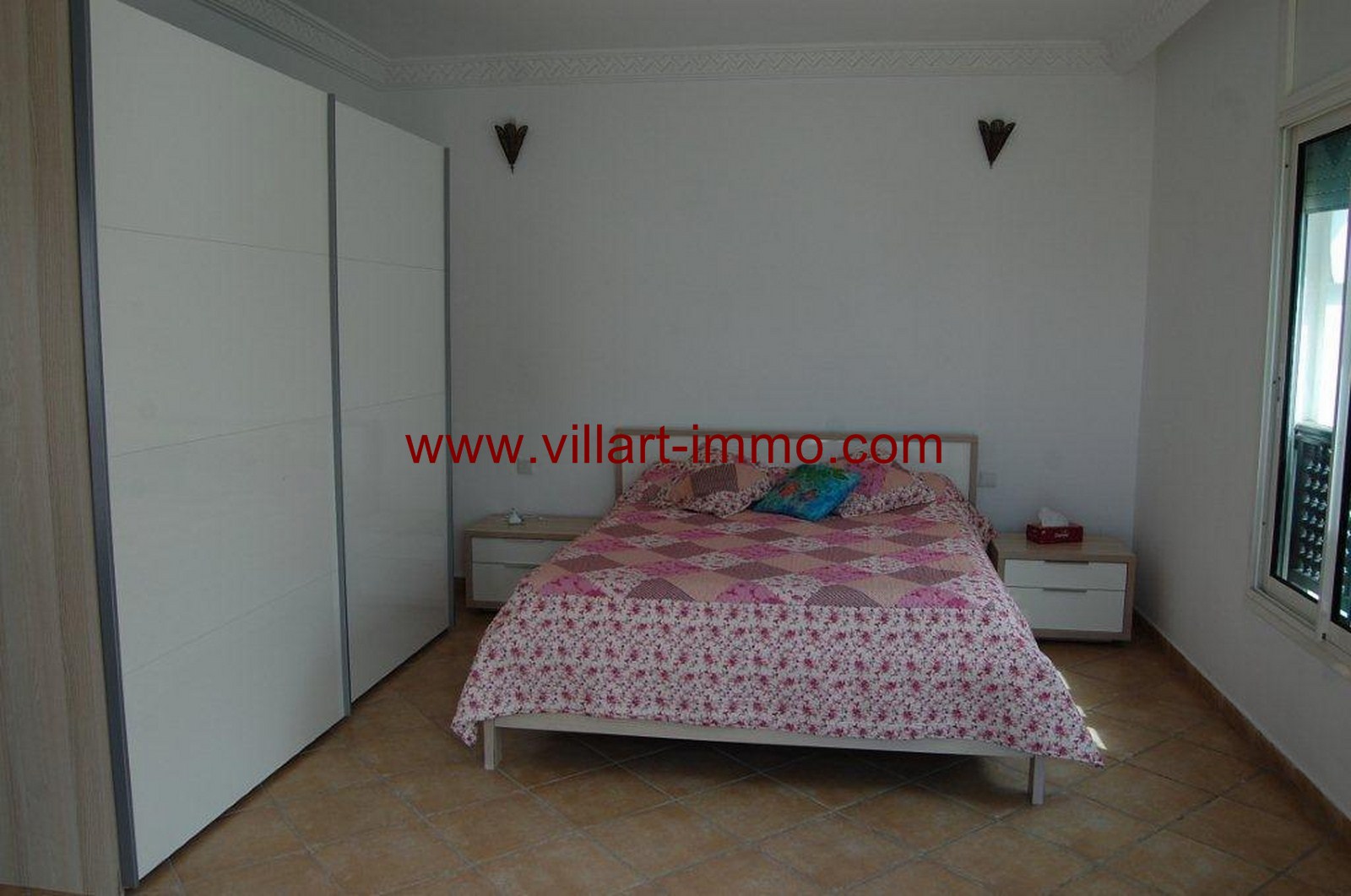 5-For-Sale-Villa-Tangier-Malabata-Bedroom 1-VV354-Villart Immo