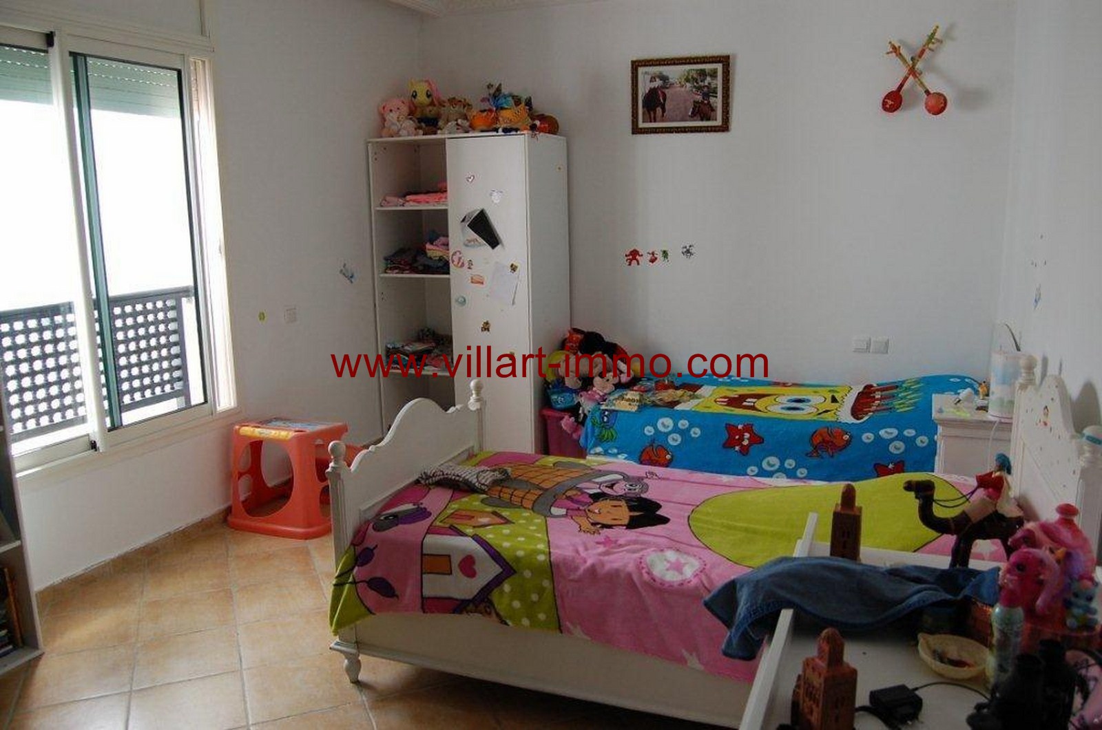 6-For-Sale-Villa-Tangier-Malabata-Bedroom 2-VV354-Villart Immo