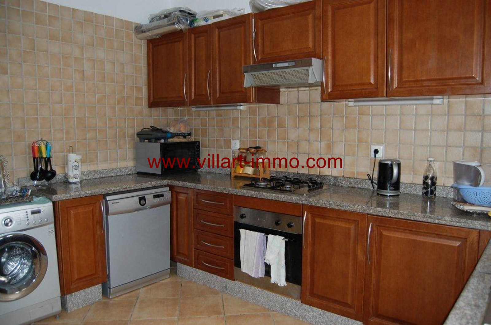 7-For-Sale-Villa-Tangier-Malabata-Kitchen-VV354-Villart Immo