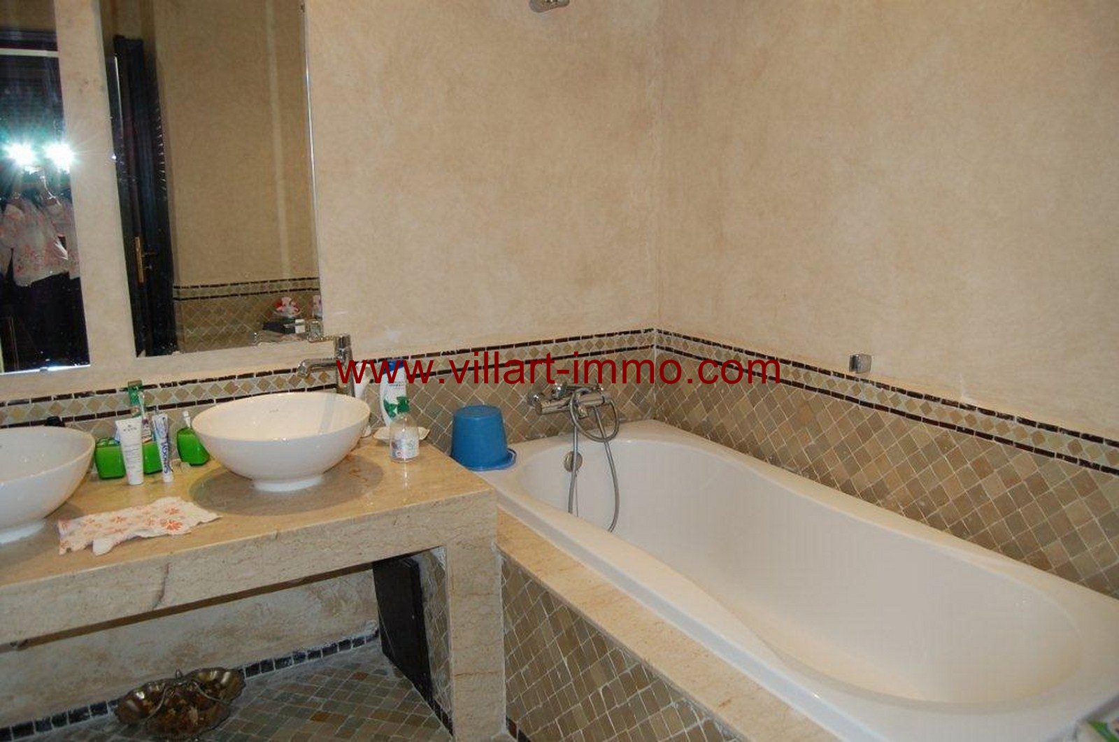 8-For-Sale-Villa-Tangier-Malabata-Bathroom 1-VV354-Villart Immo