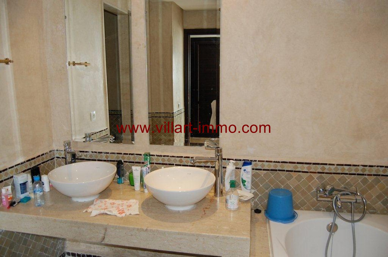 9-For-Sale-Villa-Tangier-Malabata-Bathroom 2-VV354-Villart Immo