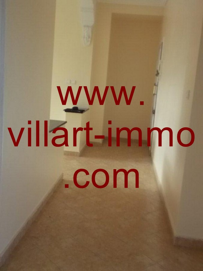1-Location-Appartement-non meublé-Tanger-entrée-L616-Villart-immo