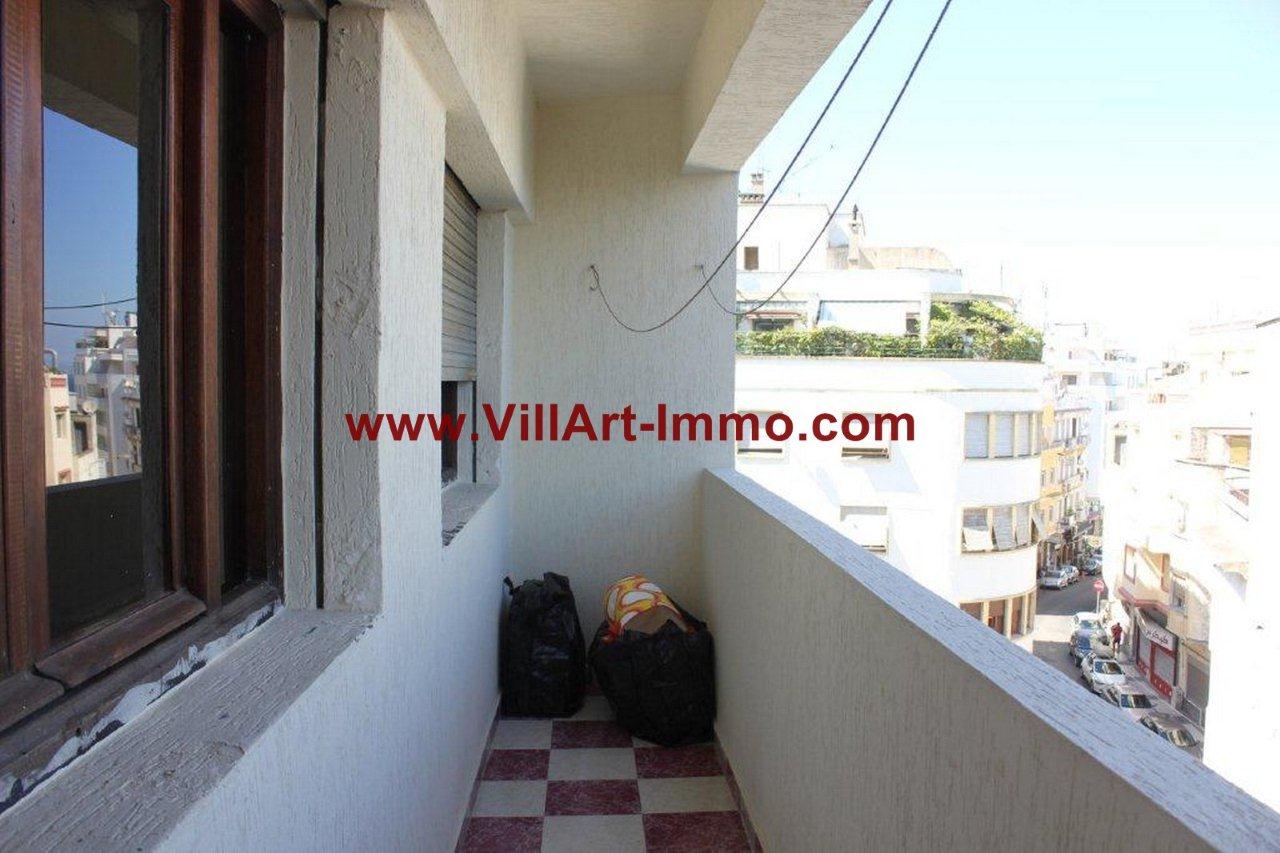 1-Vente-Appartement-Tanger-Centre-ville-Balcon-VA258-Villart Immo