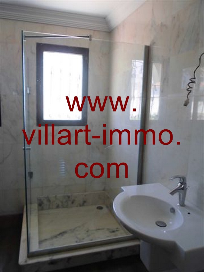 10-Vente-Villa-Tanger-Malabata-Salle-De-Bain 2-VV140-Villart Immo