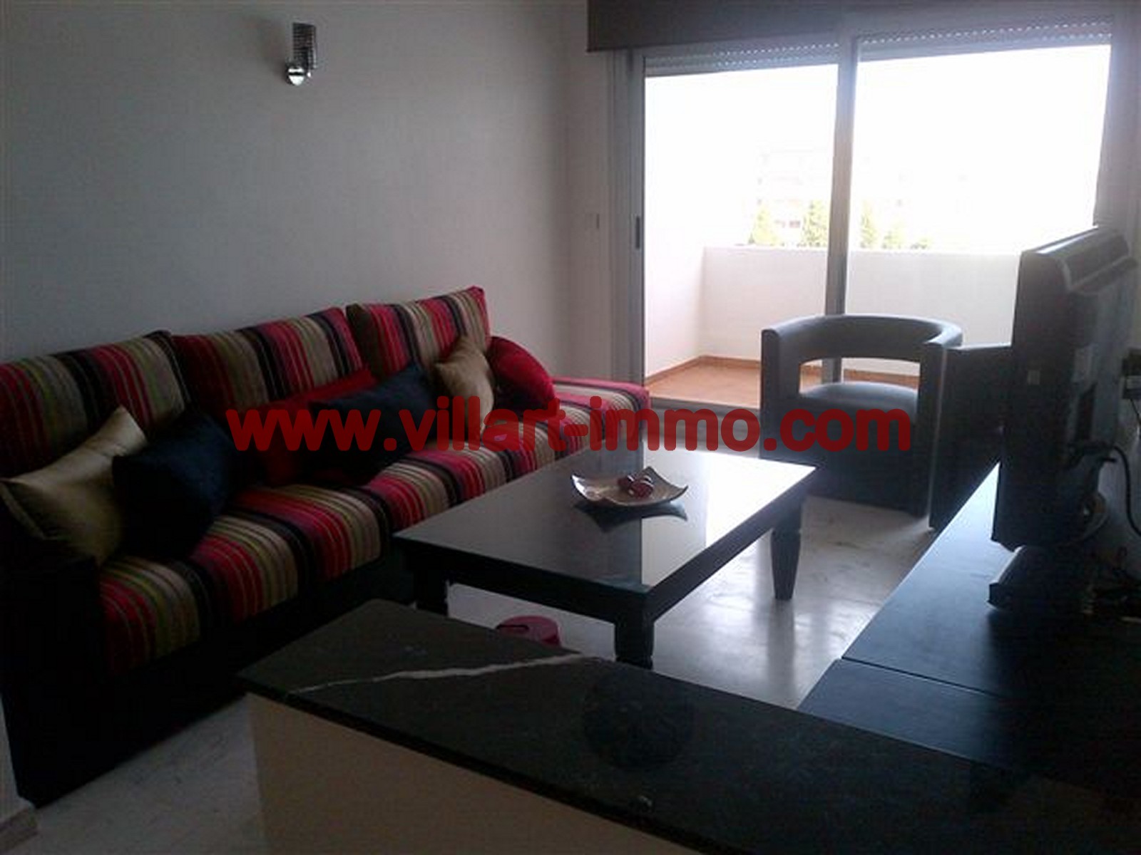 For rent furnished apartment in the city center of Tangier Villart
