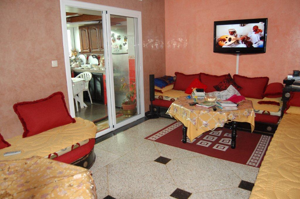 3- Vente -appartement-Tanger-Maroc–Centre-De-Ville-Salon 3-VA193-Villartimmo