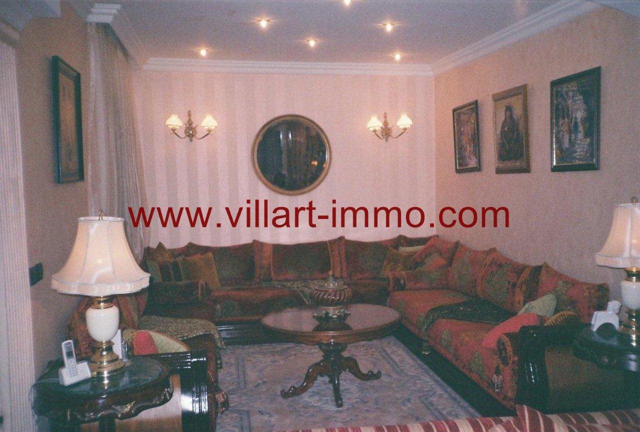 4-Vente-Villa-Tanger-Mesnana-Salon 2-VV269-Villart Immo