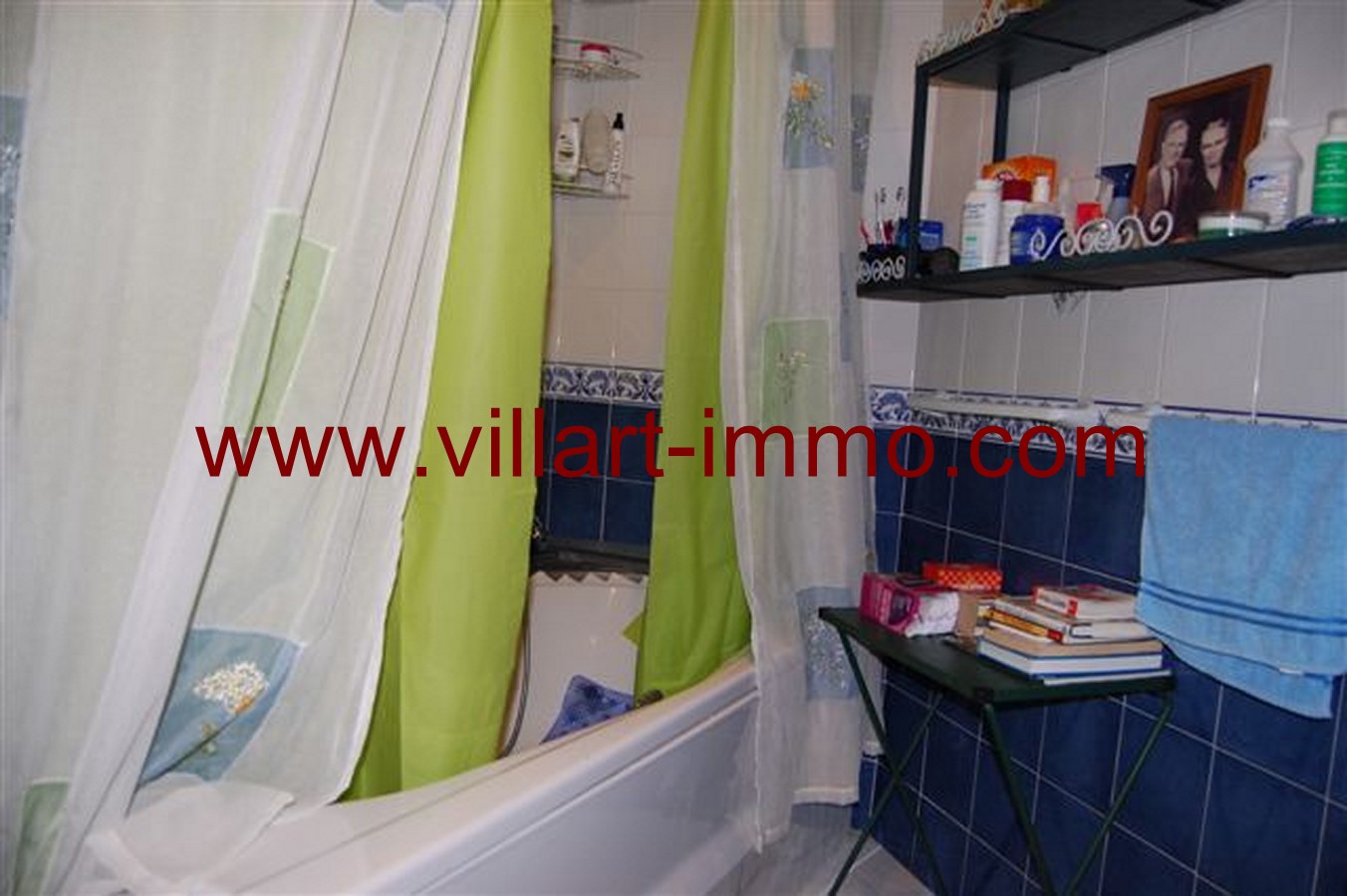 6- Vente -Appartement-Tanger-Maroc–Anejma-Salle-De-Bain-VA26-Villartimmo