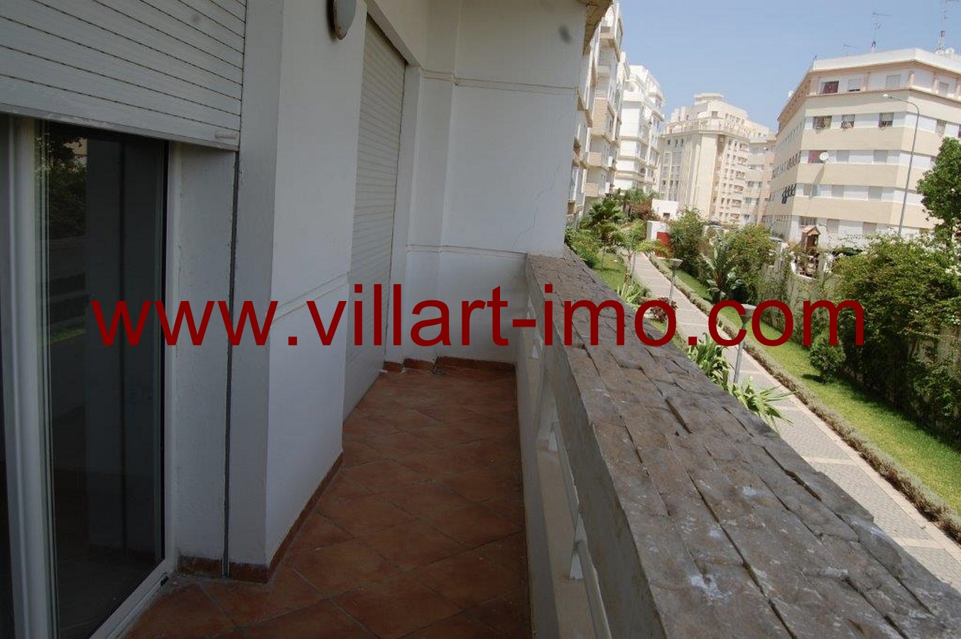 7-Location-Tanger-Appartement-Non meublé-Route de Rabat-L483-Balcon