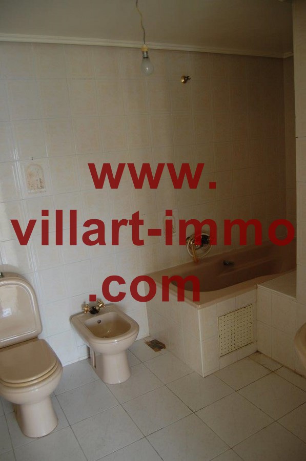 9-Location-Appartemnt-Non meublé-Tanger-Salle de bain 2-L731-Villart-immo