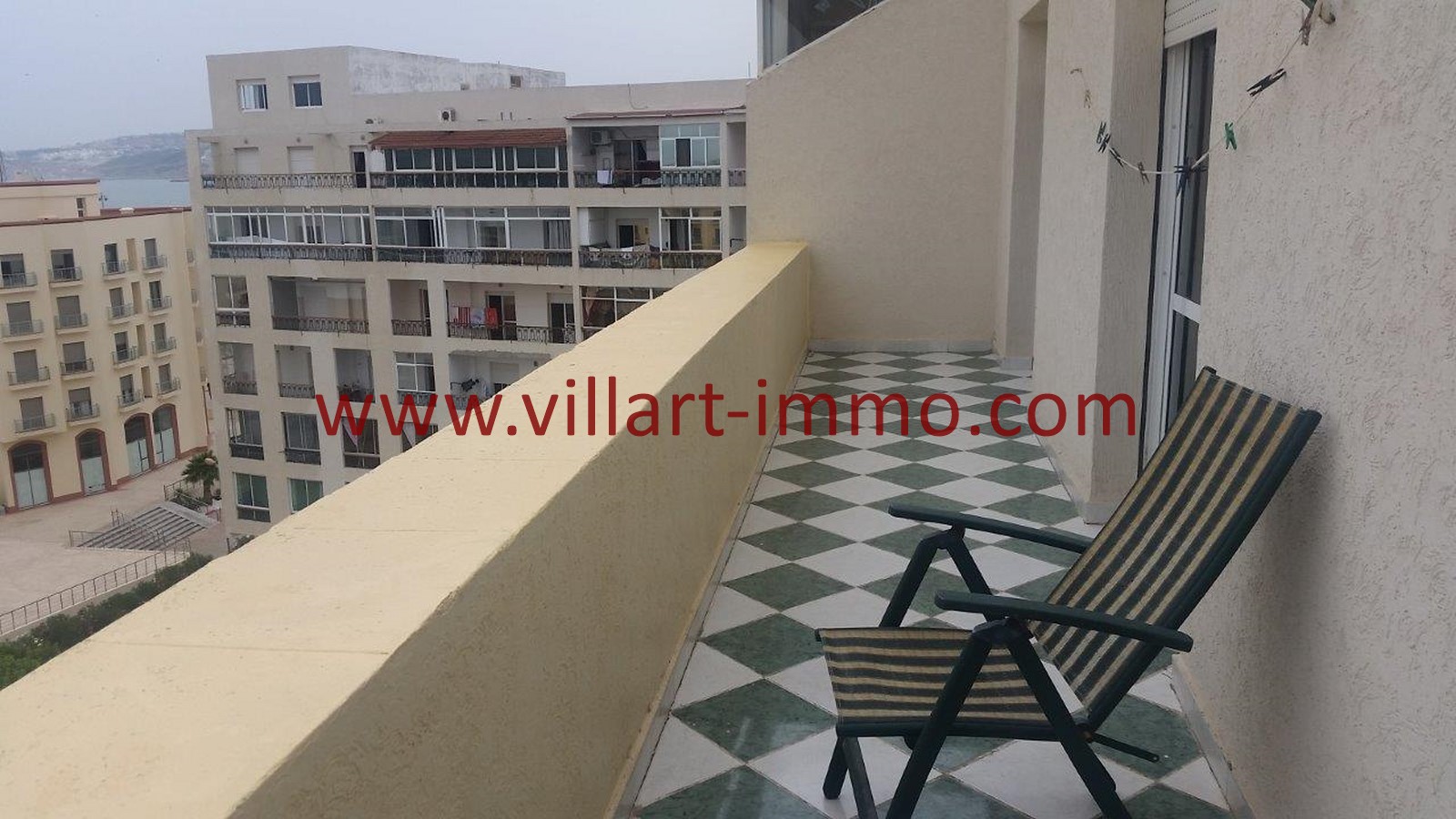 7-Location-Appartement-Tanger-Centre ville-Terrasse-L984-Villart immo