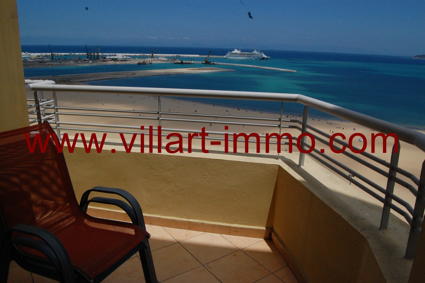 10-Location-Tanger-Appartement-Playa-L448-Balcon