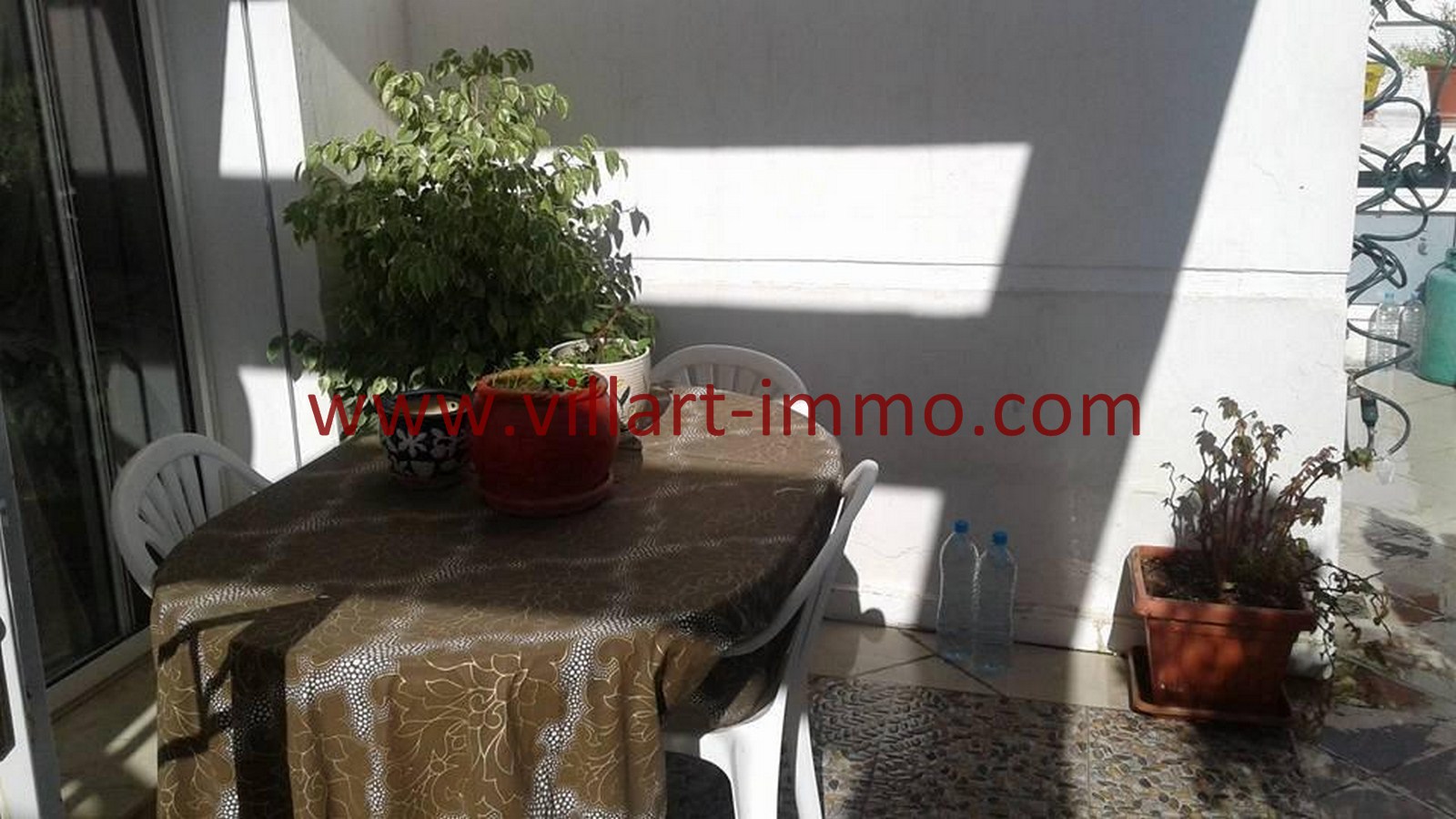 3-Vente-Appartement-Tanger-Route-de-Rabat-Terrasse 1 -VA476-Villart Immo