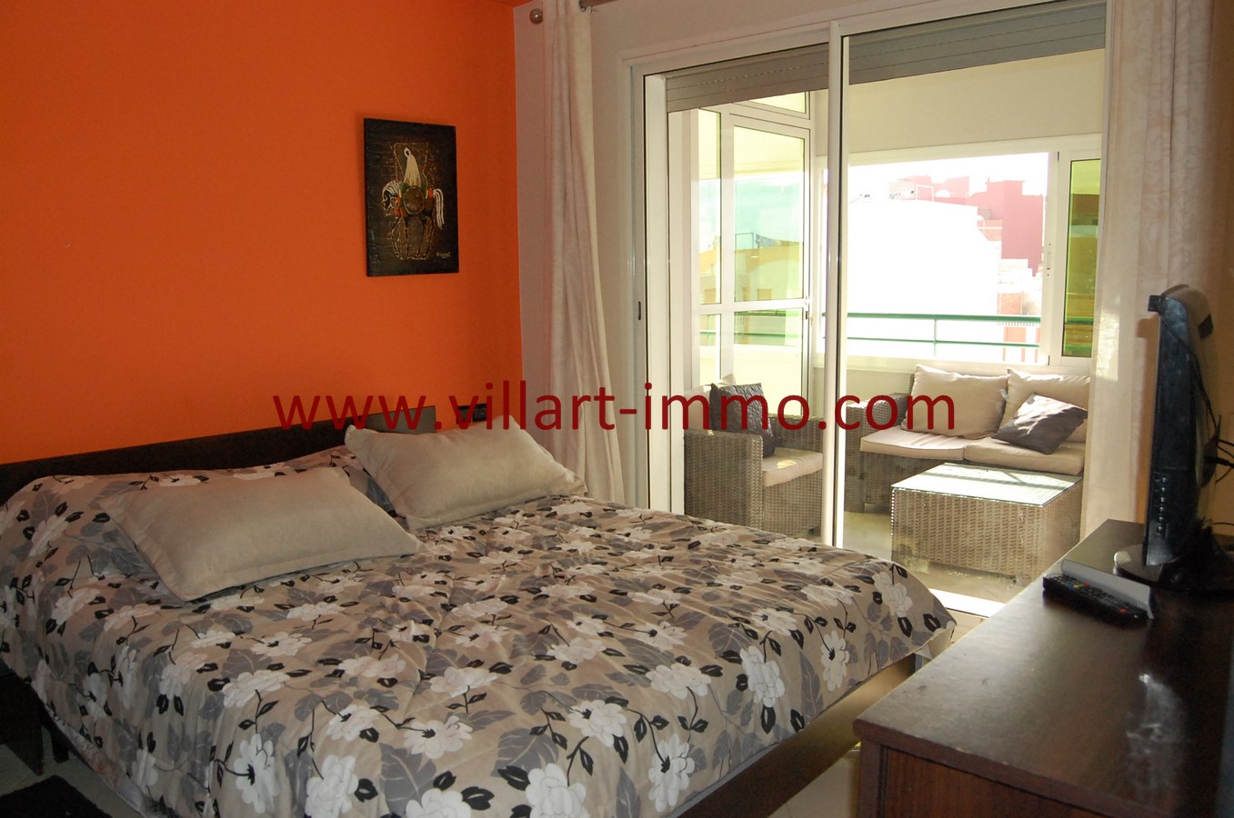 4-Vente-Appartement-Tanger-Chambre 1-VA480-Villart Immo
