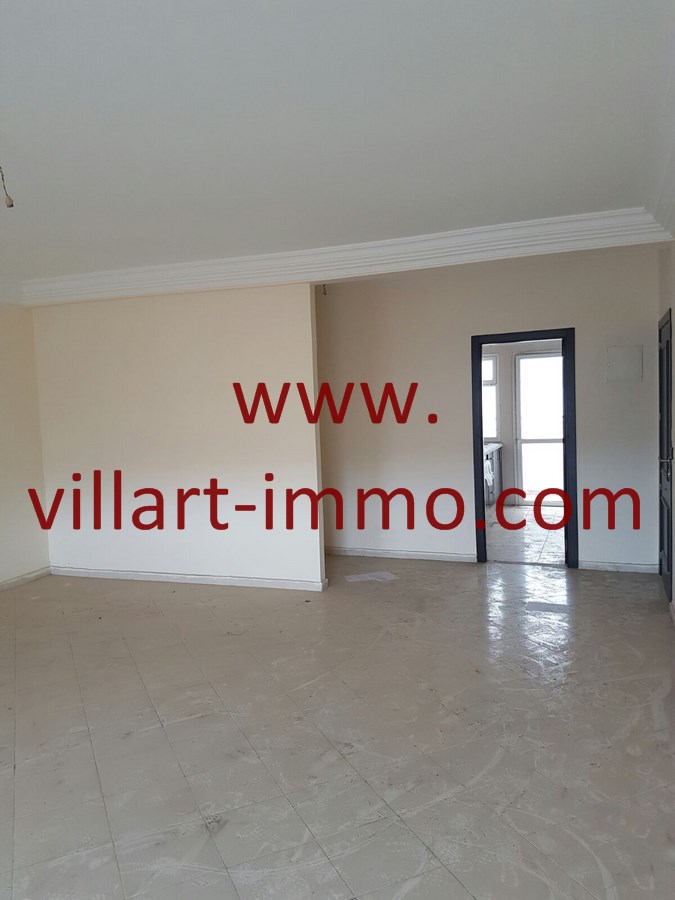 4-Vente-Appartement-Tanger-Mesnana-Salon 2-VA475-Villart Immo