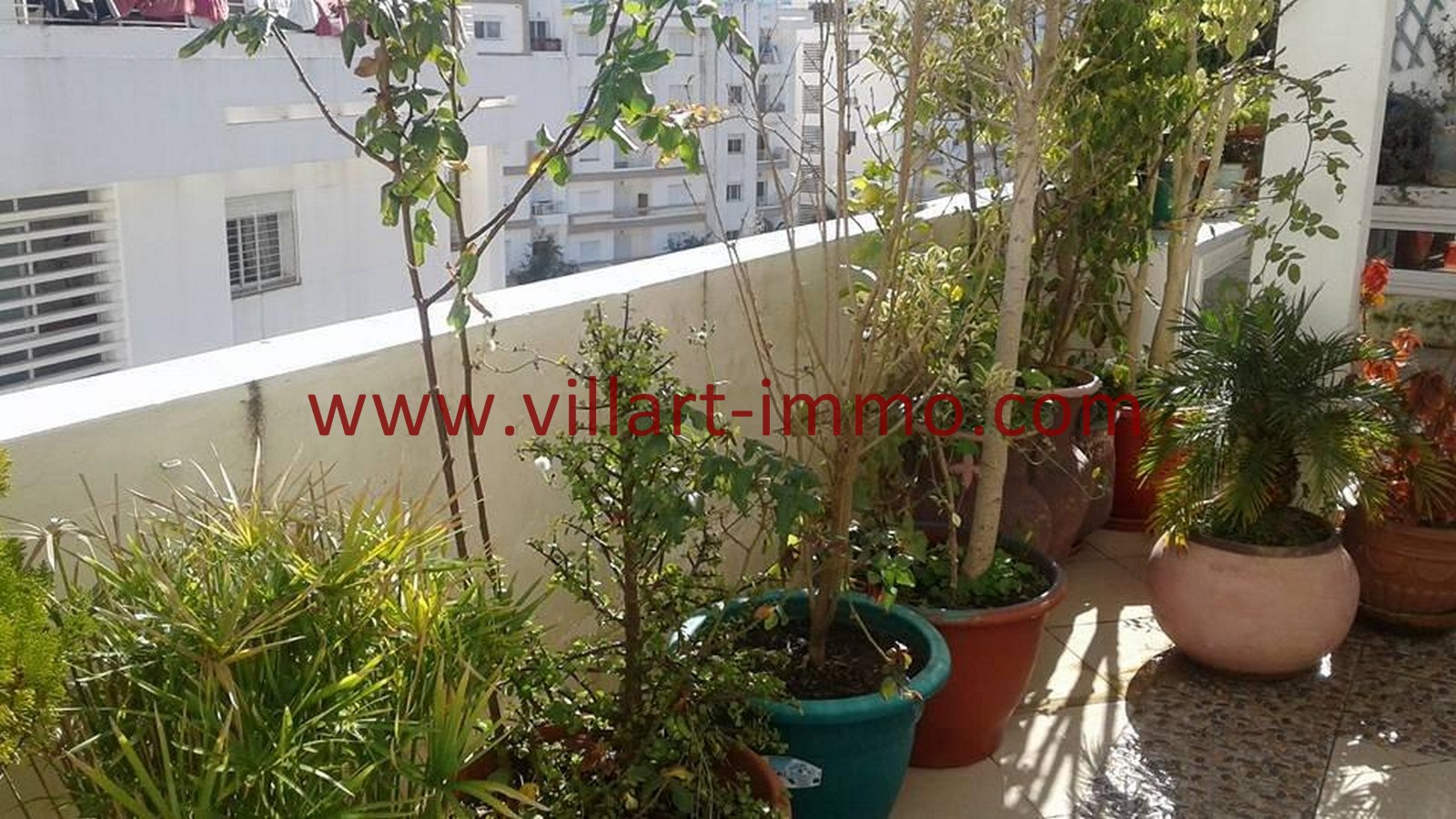 6-Vente-Appartement-Tanger-Route-de-Rabat-Terrasse 2 -VA476-Villart Immo