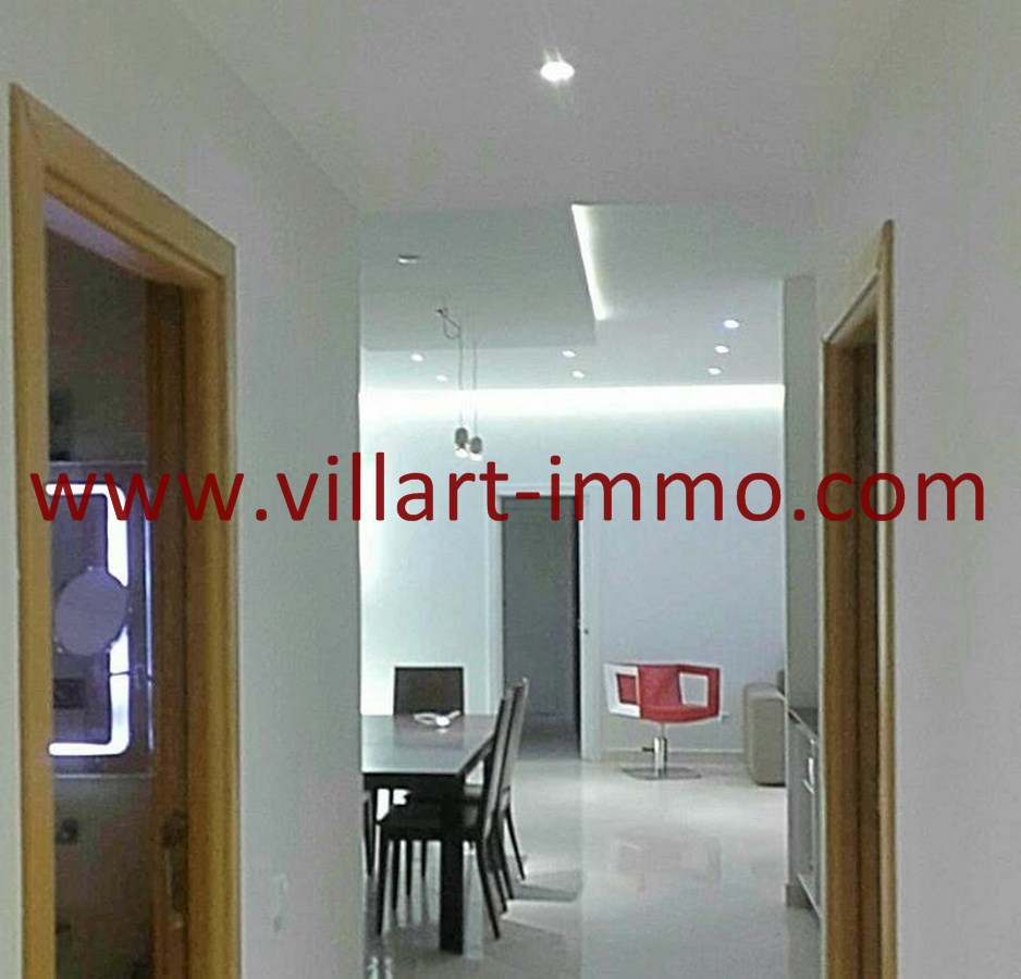 6-Vente-Appartement-Tanger-Malabata-Couloir-VA489-Villart Immo