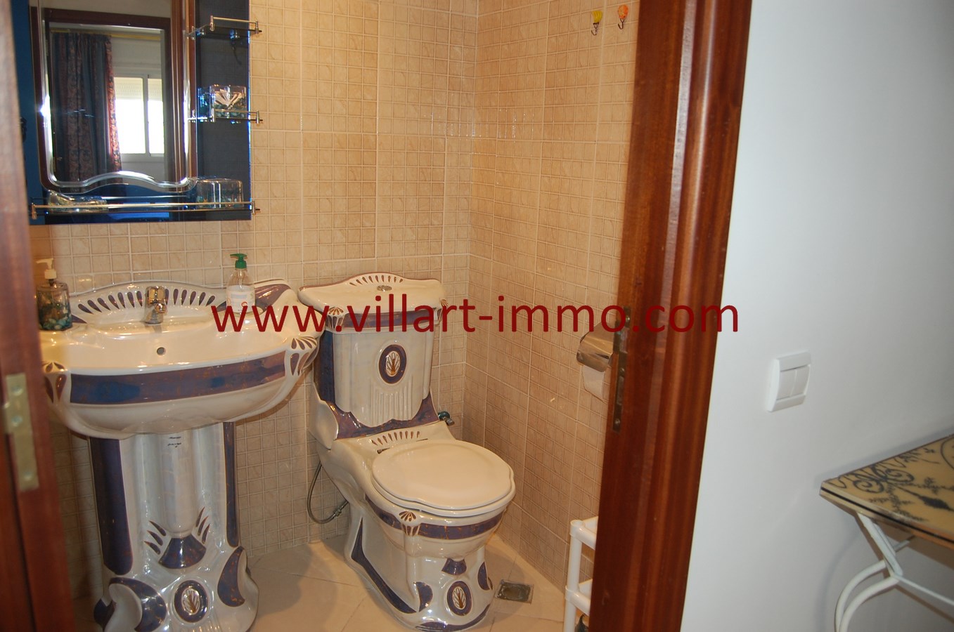13-Vente-Appartement-Tanger-Route de Rabat-Toilette-VA494-Villart Immo