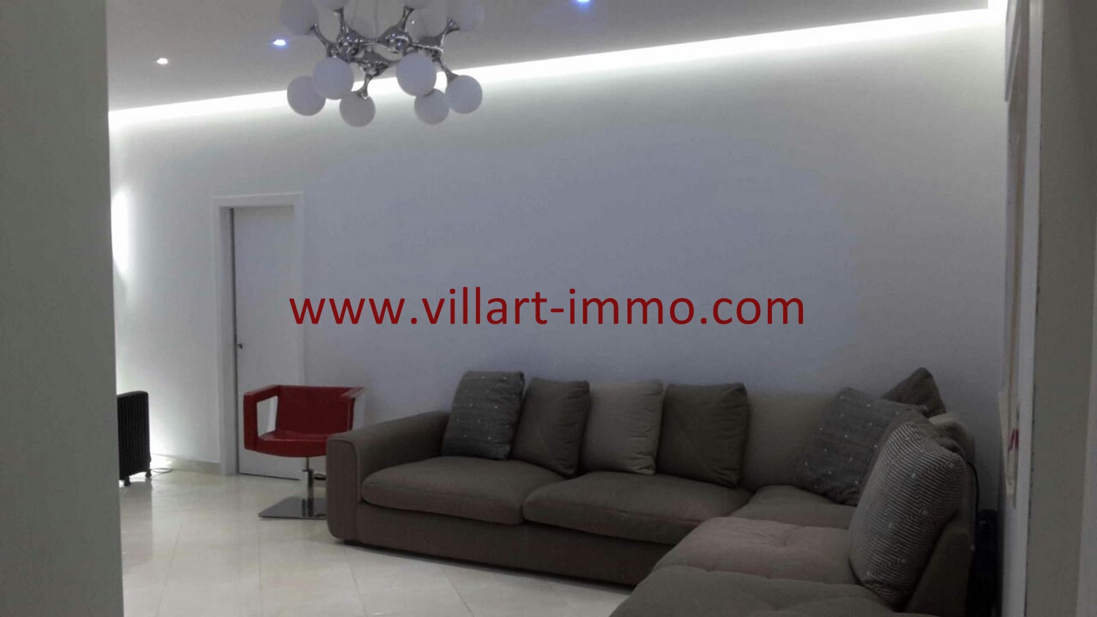 3-Vente-Appartement-Tanger-Malabata-Salon 2-VA490-Villart Immo (Copier)