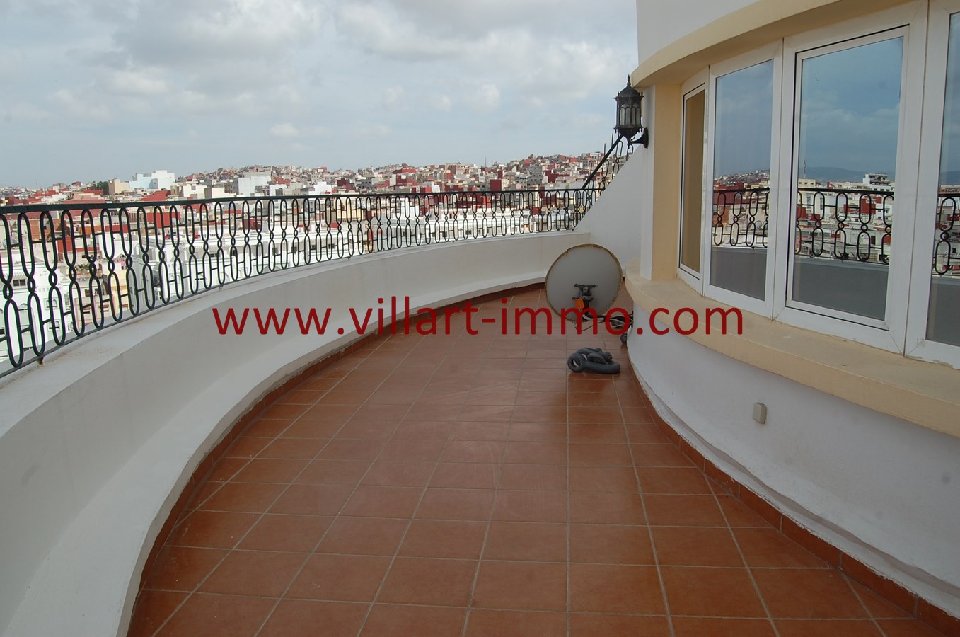 5-Vente-Appartement-Tanger-Route de Rabat-Terrasse 1-VA494-Villart Immo