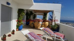 4-Vente-Appartement-Tanger-Centre-De-Ville-Terrasse 4-VA502-Villart Immo