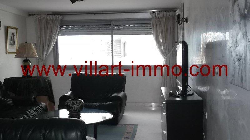 2-Location-Appartement-Meublé-Centre ville-Tanger-Salon 2-L951-Villart immo