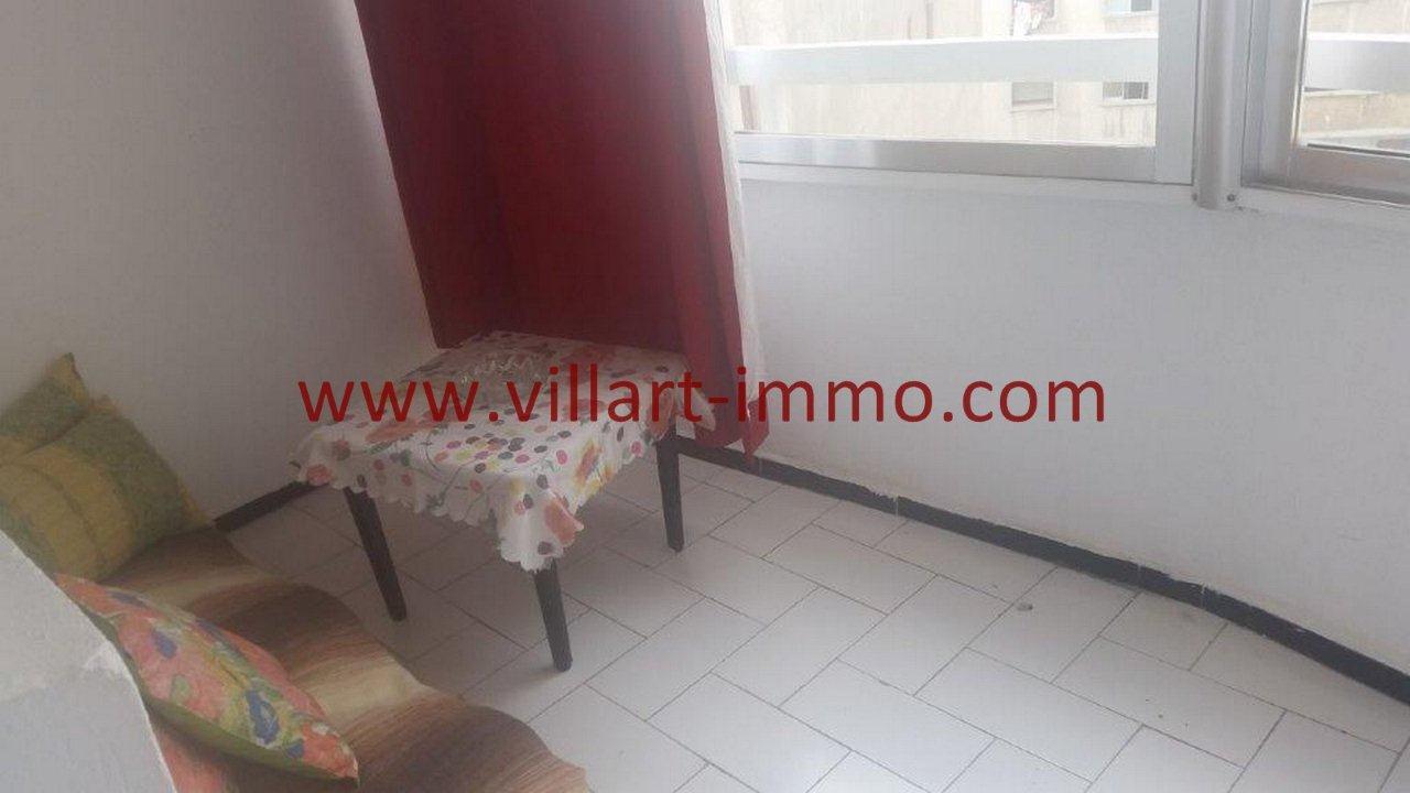 5-Location-Appartement-Tanger-Centre Ville-Balcon -L1061-Villart Immo