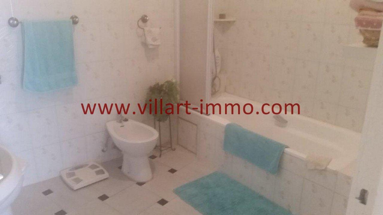 6-Location-Appartement-Tanger-Centre Ville-Salle de bain -L1061-Villart Immo