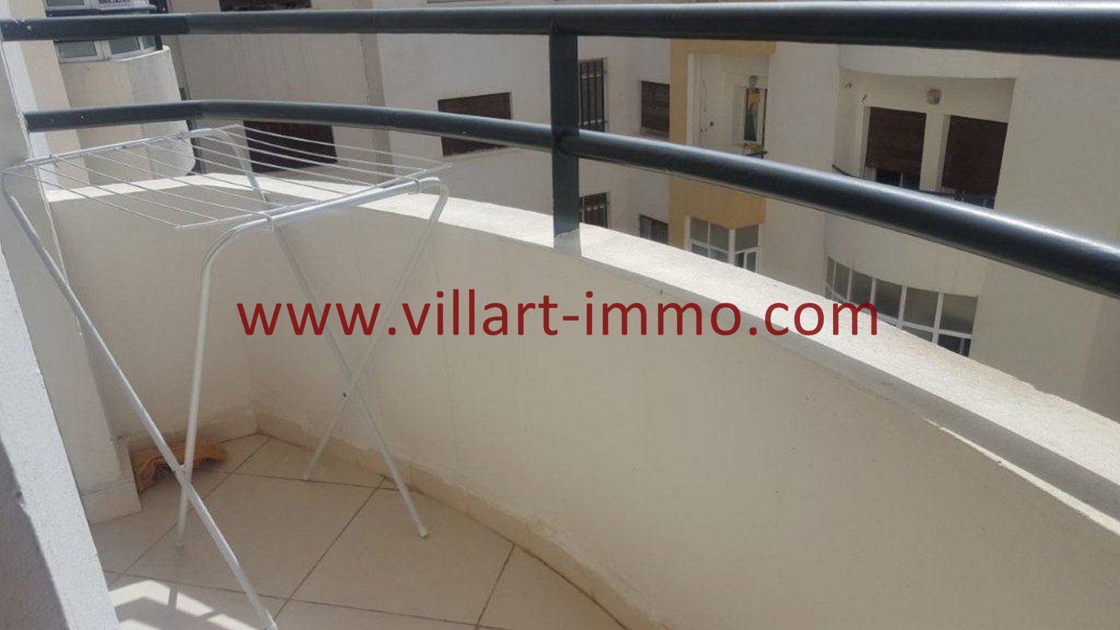 6-Vente-Appartement-Tanger-Balcon-VA514-Route de Rabat-Villart Immo